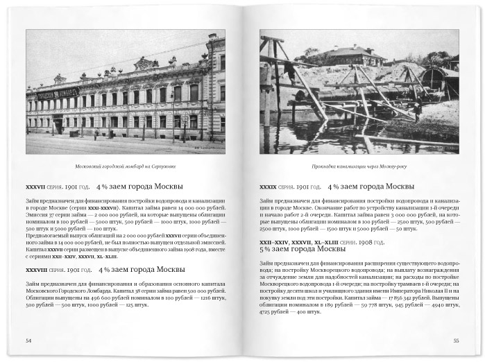 Книга «Займы Москвы 1883-1917 гг.»