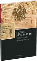 Обложка издания 1 рубль 1866–1886 гг.